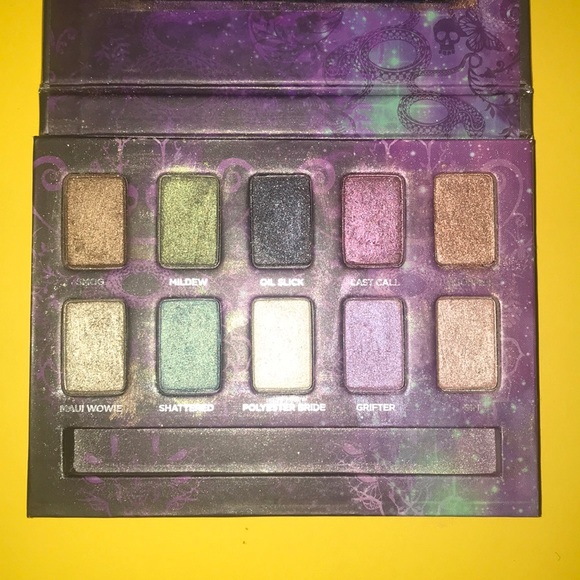 Other - Urban Decay Eyeshadow Palette, Gently Used, makeup